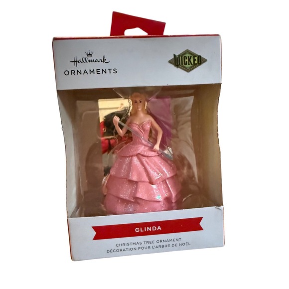 Hallmark Other - Hallmark Ornaments Glinda Wicked Christmas Tree Ornament New